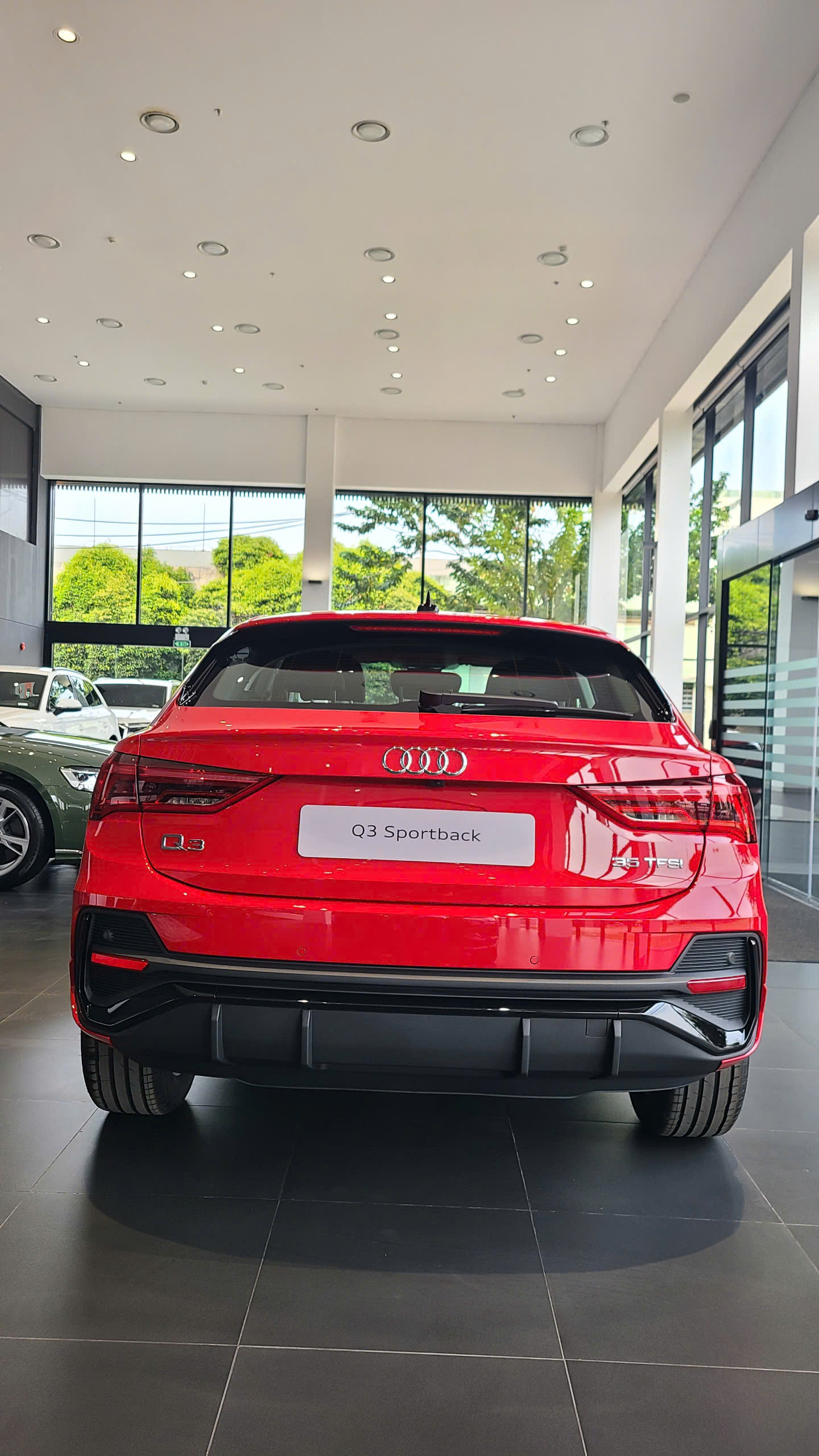 Audi Q3 Sportback S Line Black Edition 2025 Audi Q3 Sportback S Line Black Edition 2025