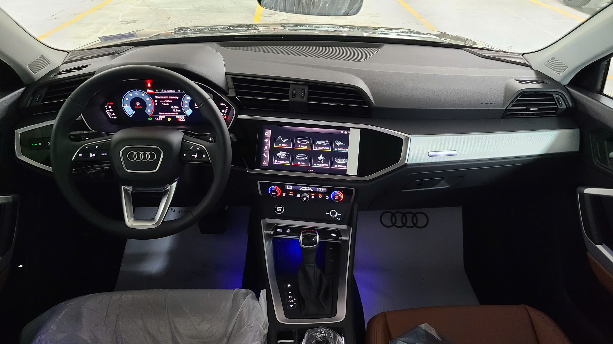 Audi Q3 Sportback S Line Black Edition 2025 Audi Q3 Sportback S Line Black Edition 2025