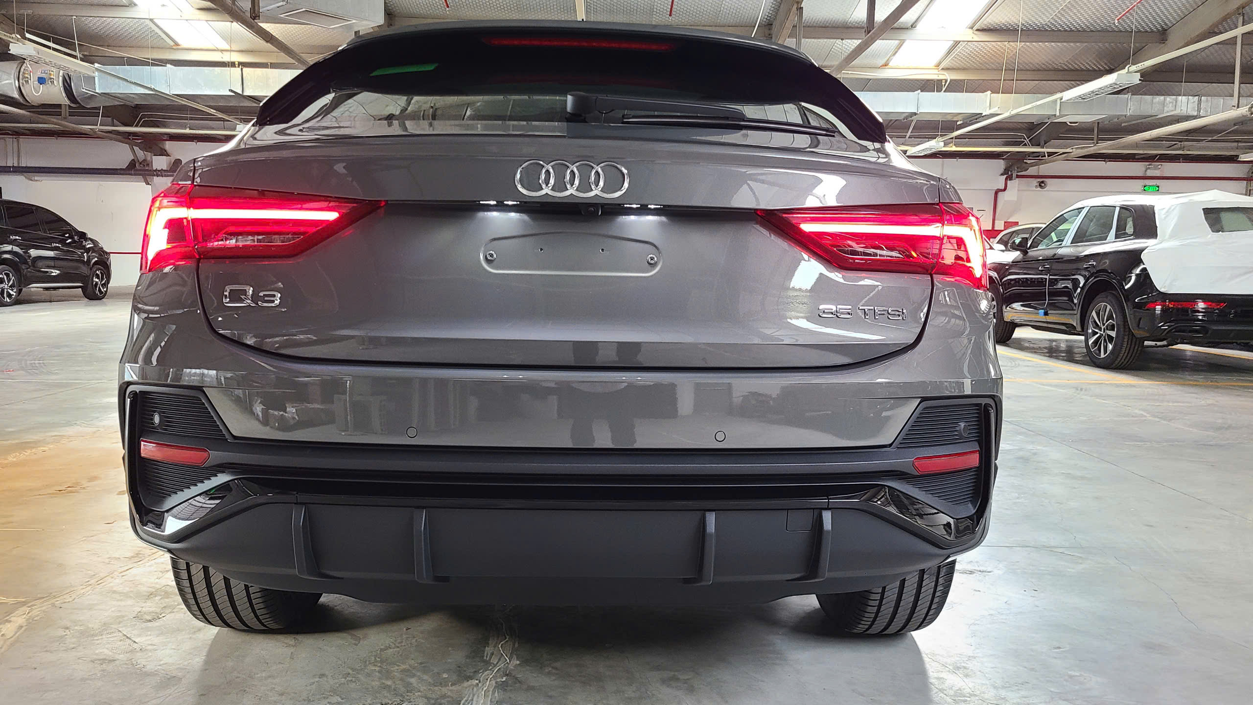 Audi Q3 Sportback S Line Black Edition 2025 Audi Q3 Sportback S Line Black Edition 2025