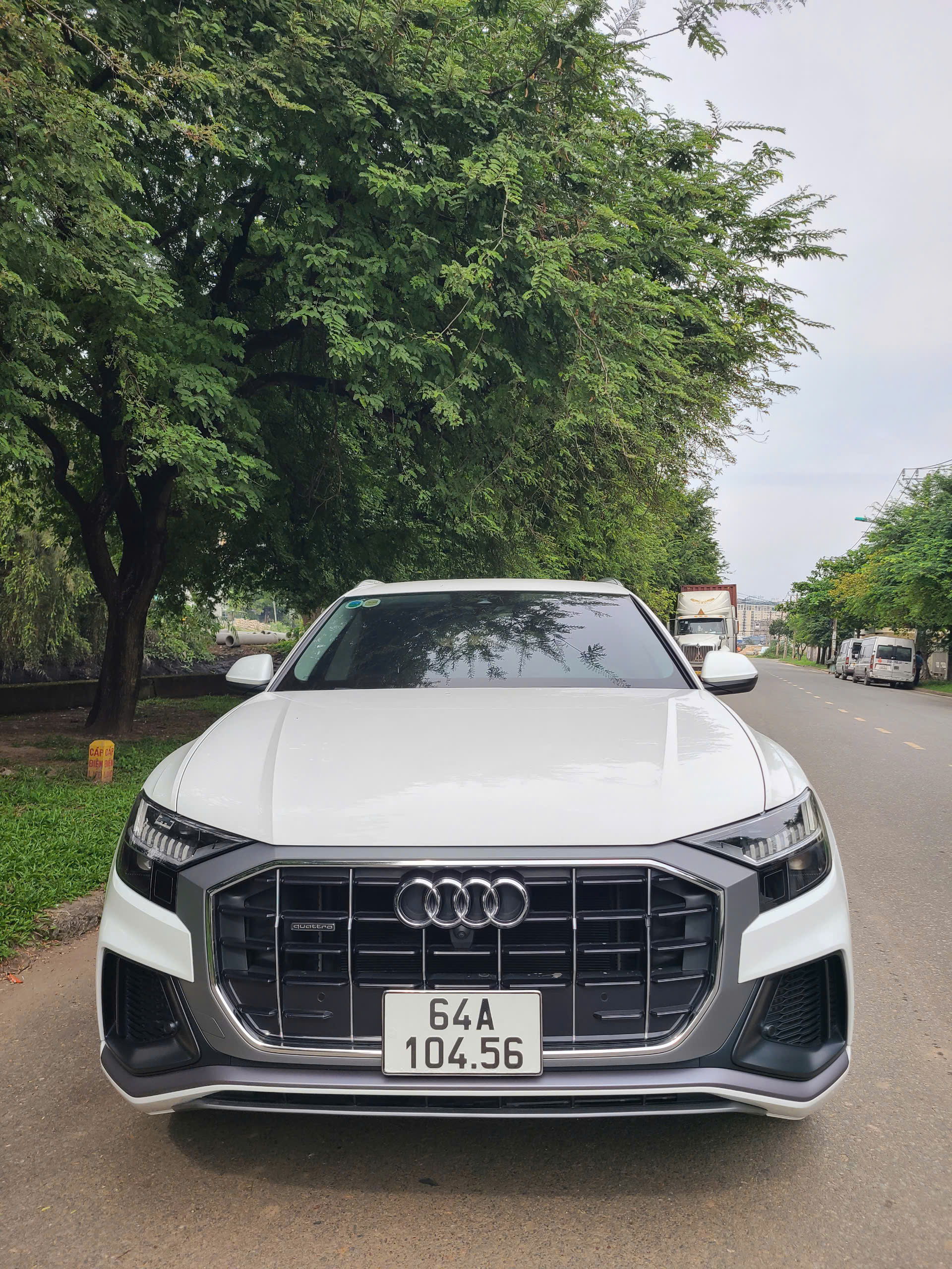 Xe Audi Q8 2020 Cũ Đã Qua Sử Dụng - Chất Lượng Cao v