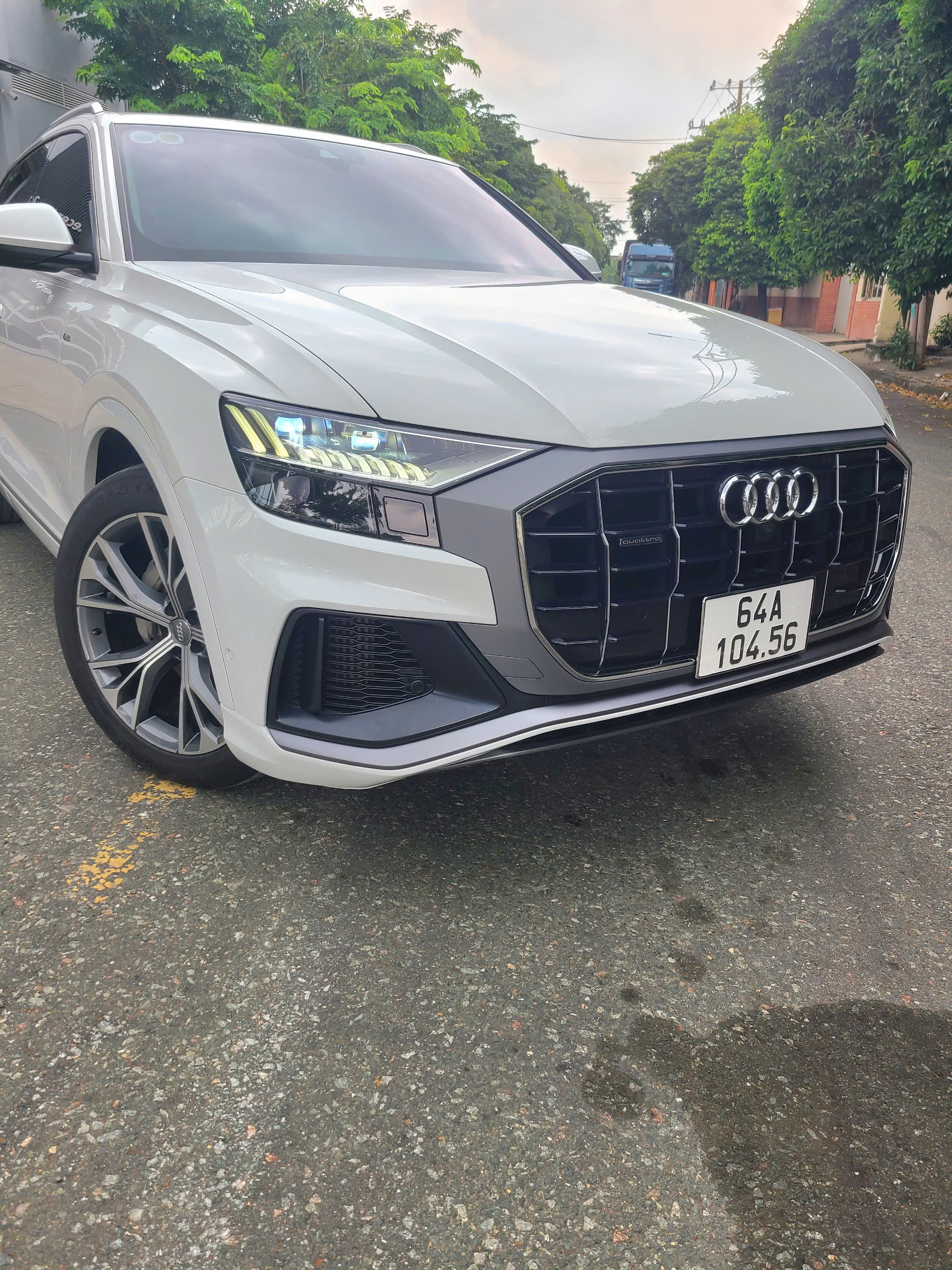 Xe Audi Q8 2020 Cũ Đã Qua Sử Dụng - Chất Lượng Cao 
