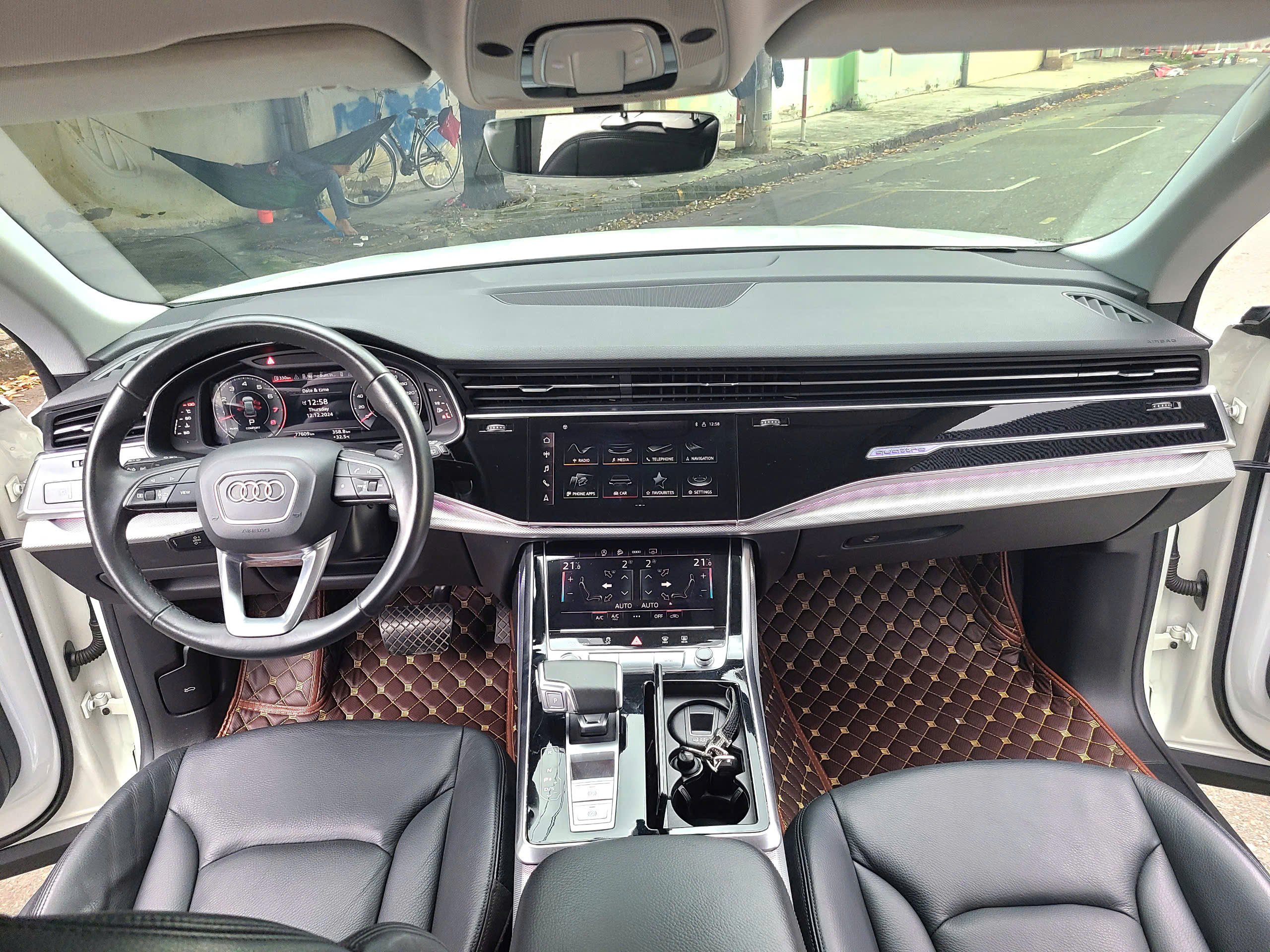 Xe Audi Q8 2020 Cũ Đã Qua Sử Dụng - Chất Lượng Cao 