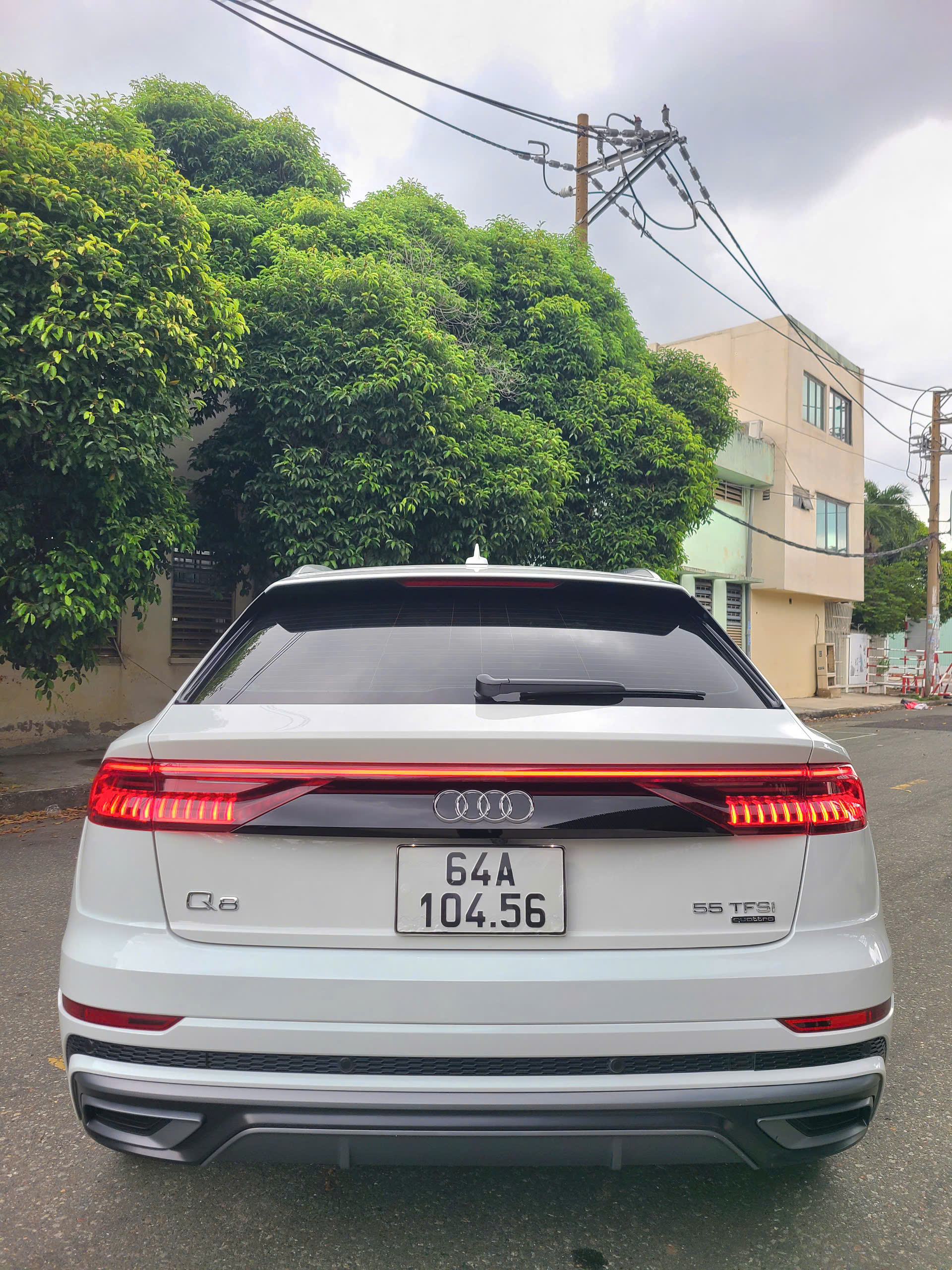 Xe Audi Q8 2020 Cũ Đã Qua Sử Dụng - Chất Lượng Cao 
