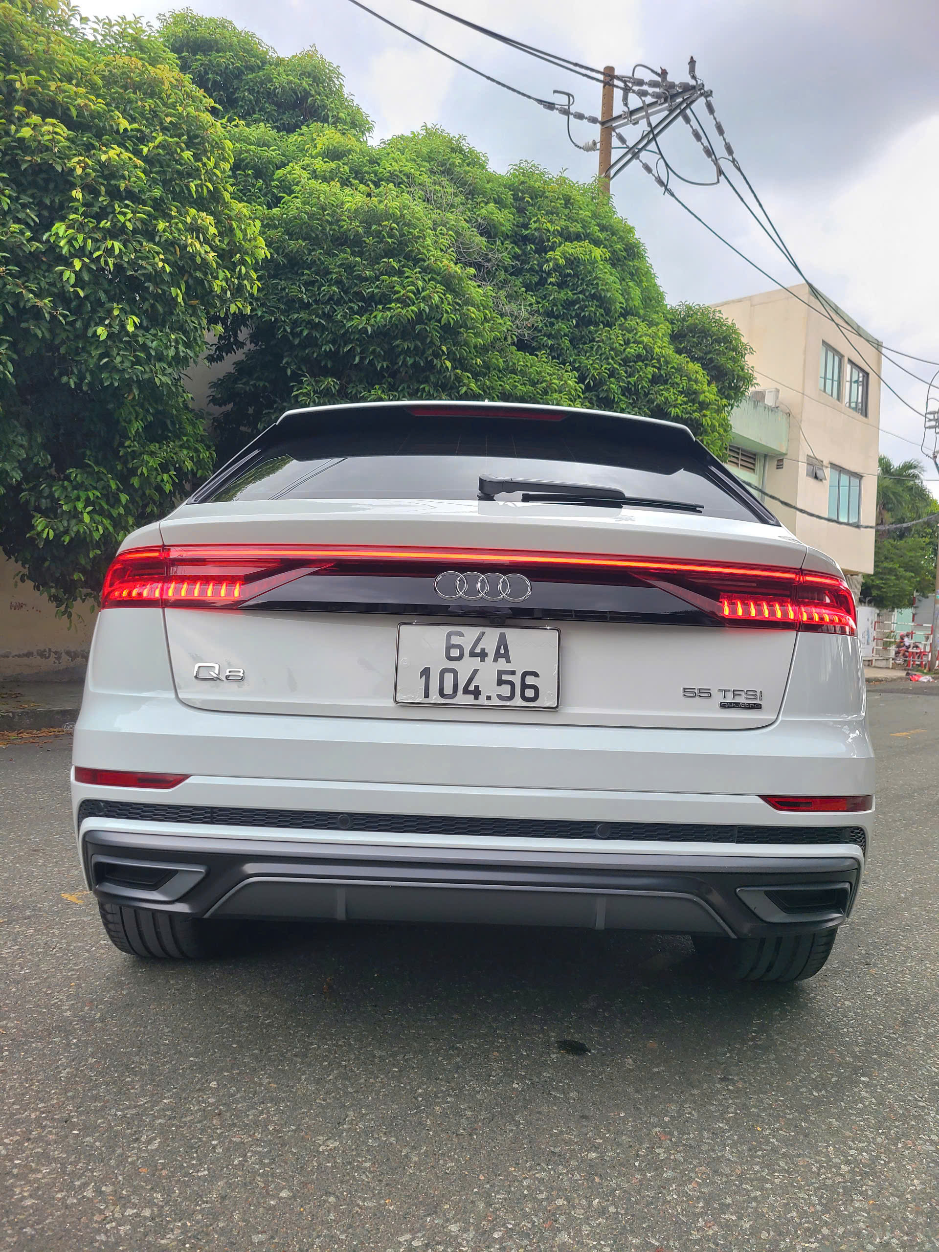 Xe Audi Q8 2020 Cũ Đã Qua Sử Dụng - Chất Lượng Cao 