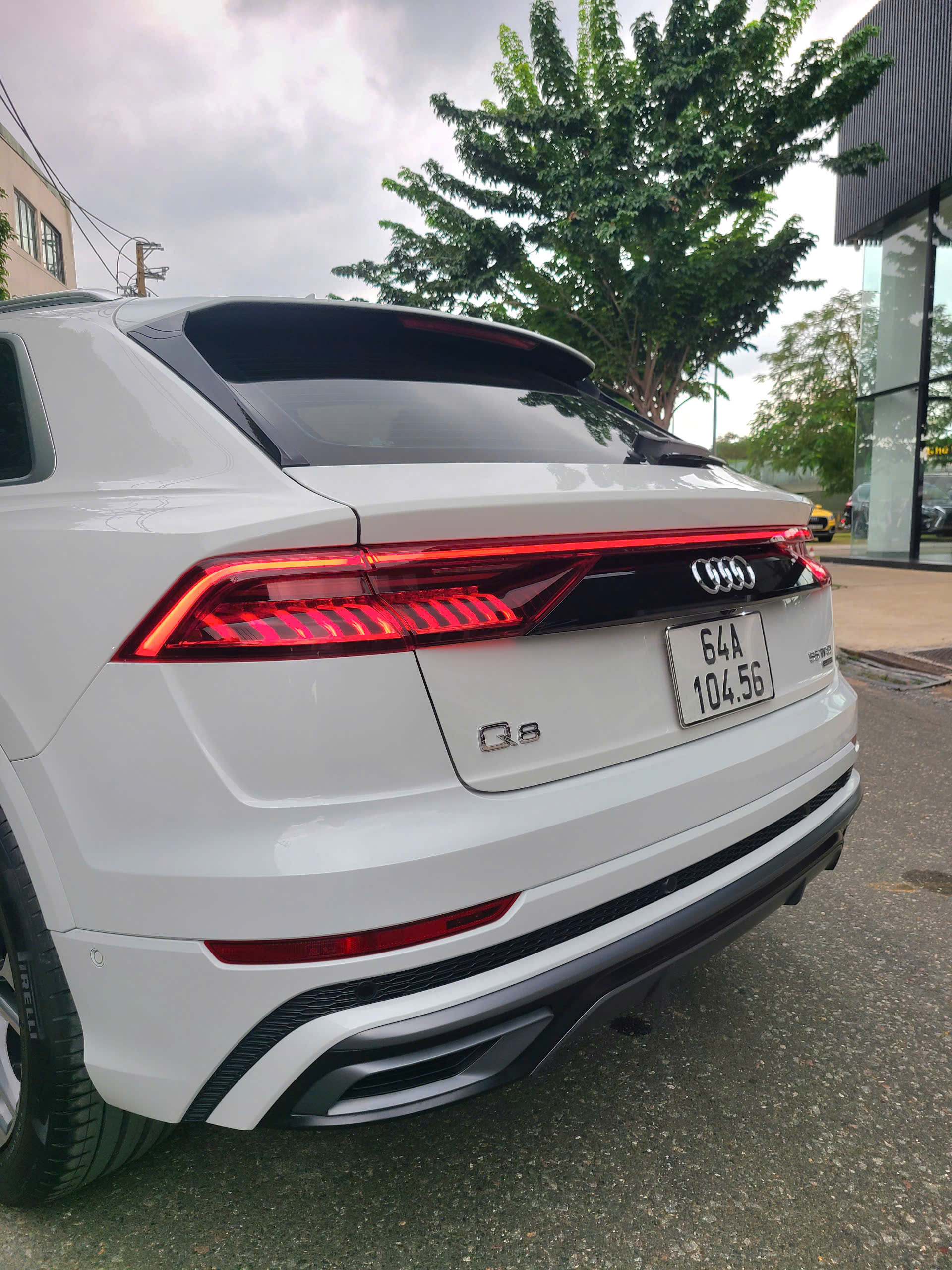 Xe Audi Q8 2020 Cũ Đã Qua Sử Dụng - Chất Lượng Cao 