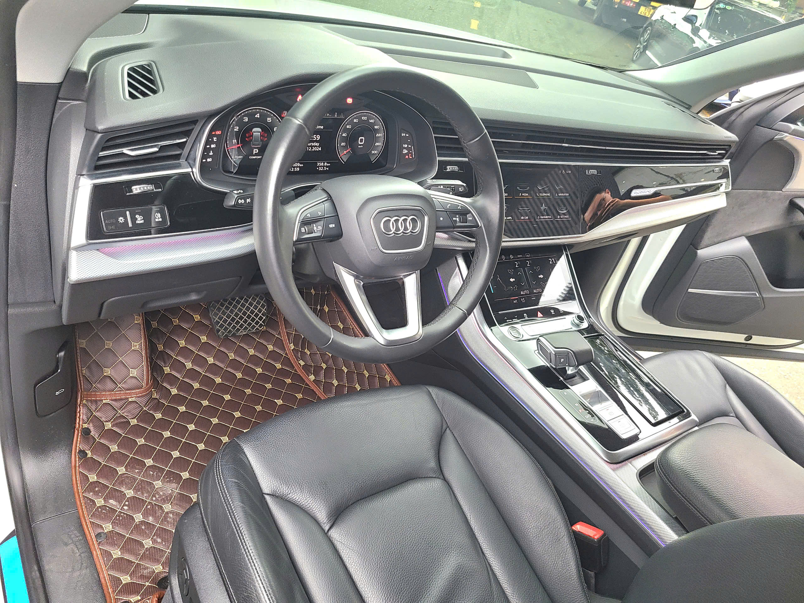 Xe Audi Q8 2020 Cũ Đã Qua Sử Dụng - Chất Lượng Cao 
