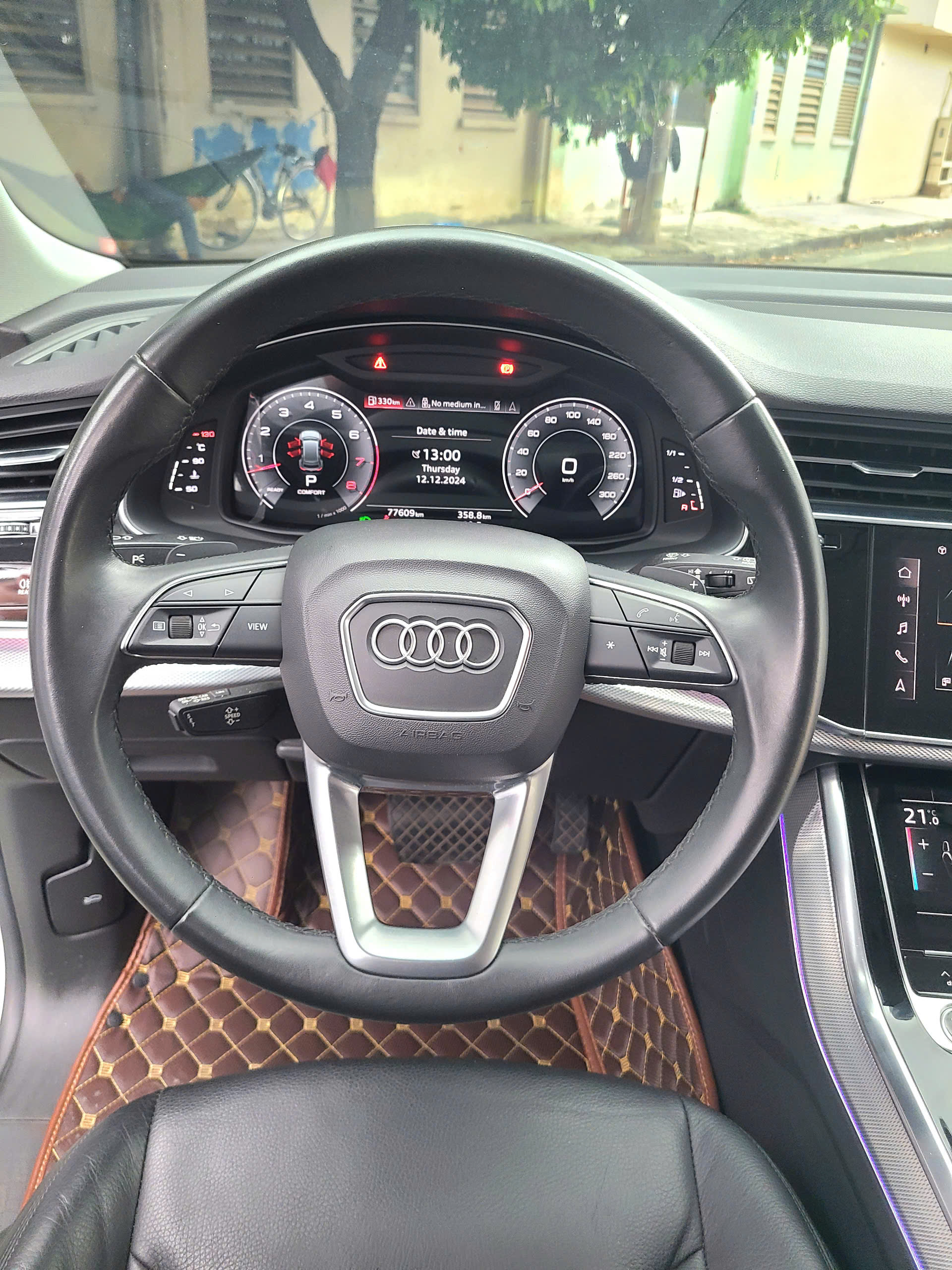 Xe Audi Q8 2020 Cũ Đã Qua Sử Dụng - Chất Lượng Cao 