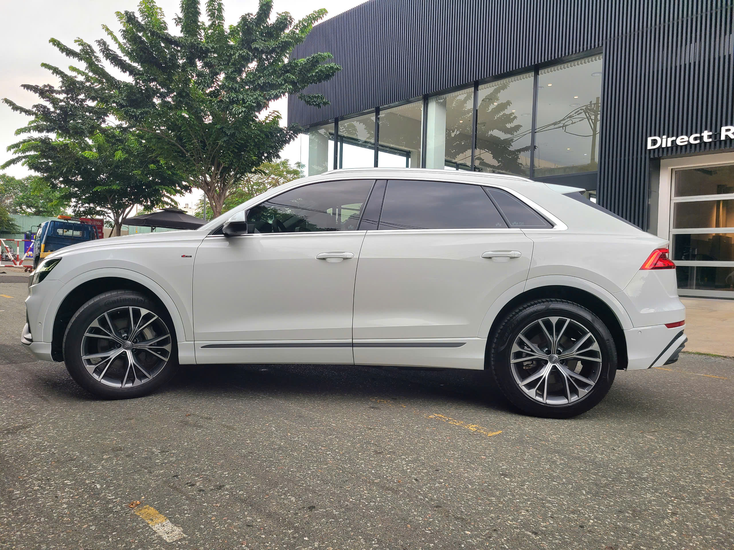 Xe Audi Q8 2020 Cũ Đã Qua Sử Dụng - Chất Lượng Cao 