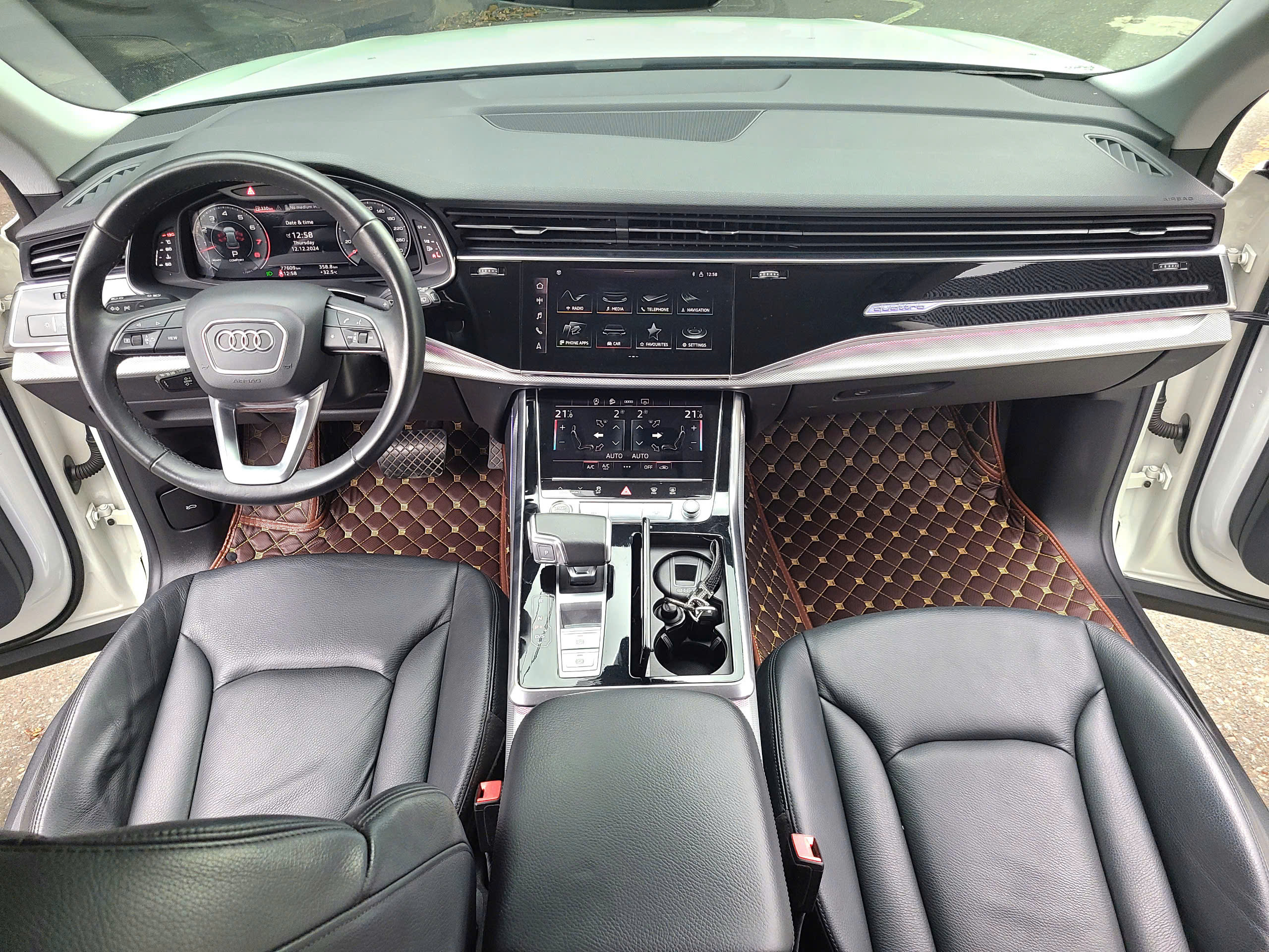Xe Audi Q8 2020 Cũ Đã Qua Sử Dụng - Chất Lượng Cao 