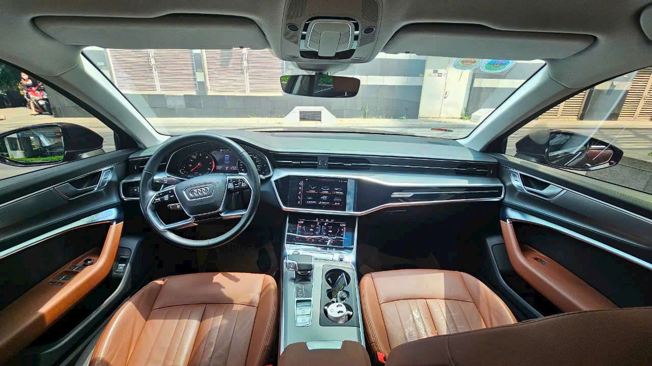 xe Audi A6 Cũ 2021 đã qua sử dụng