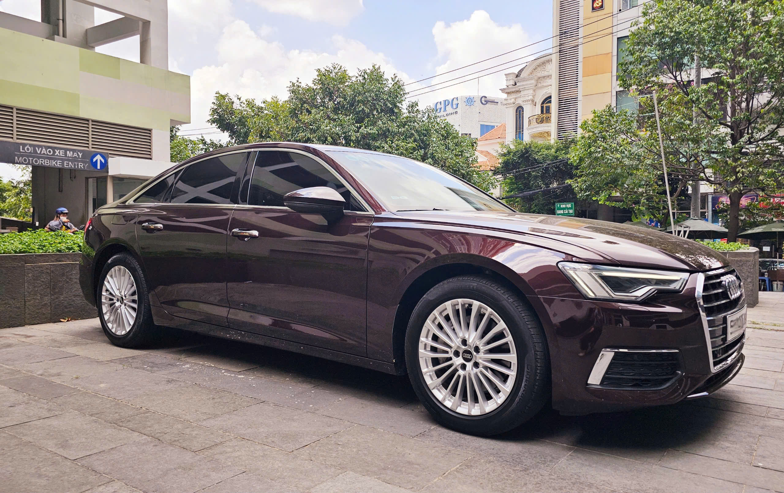 xe Audi A6 Cũ 2021 đã qua sử dụng