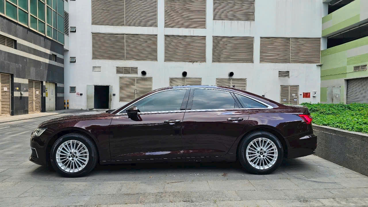 xe Audi A6 Cũ 2021 đã qua sử dụng