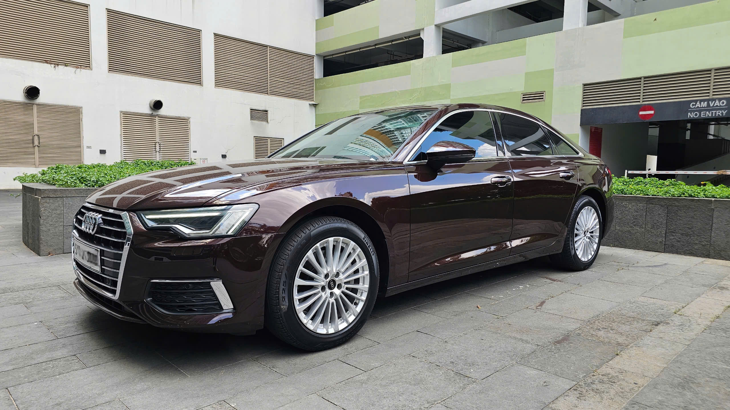 xe Audi A6 Cũ 2021 đã qua sử dụng